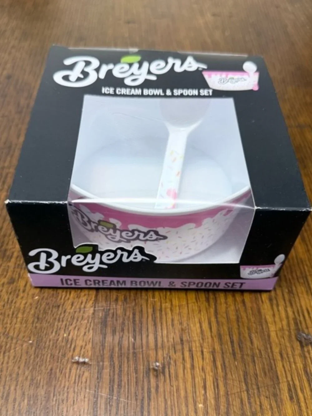 Breyer ice cream